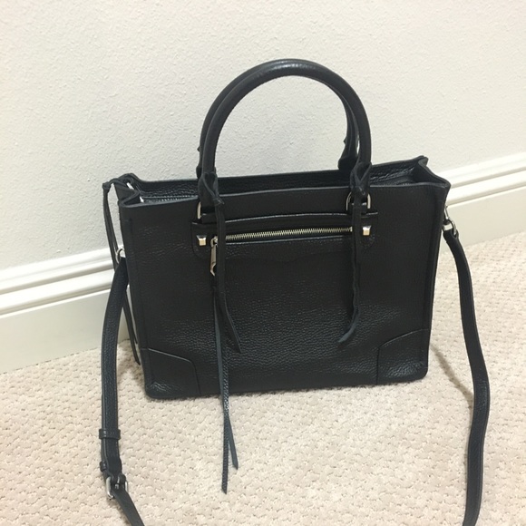 Rebecca Minkoff Regan Satchel Tote - Picture 1 of 7